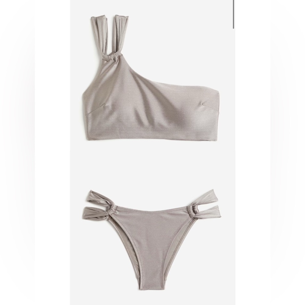 NWT Silver Swimsuit